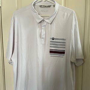 Travis M gold shirt xxl